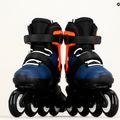 Patine pentru copii Rollerblade Microblade albastru marin și portocaliu 07221900 174 13