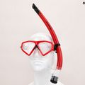 Aqualung Saturn Saturn Combo Snorkel Kit Mască + Snorkel roșu SC3980006 11