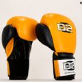 Mănușă de box Divizia B-2 galben/negru DIV-SG01 7