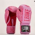 Mănuși de box Leone Maori roz GN070 14