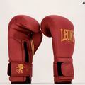 Leone Bordeaux Bordeaux mănuși de box roșu GN059X 7