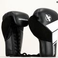 Hayabusa S4 Lace Up mănuși de box alb S4LACBG-BK 12