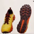 Pantofi de alergare pentru bărbați Saucony Peregrine 13 galben-portocaliu S20838-35 19