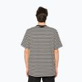 Tricou pentru bărbați Kaotiko M/C Rayas Corazon black 2