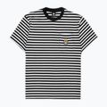 Tricou pentru bărbați Kaotiko M/C Rayas Corazon black 3