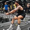 Frânghie de antrenament Centr Competition Power Rope Centr x Hyrox black 9