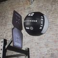 Minge medicinală CENTR Competition Wall Ball Centr x Hyrox 4 kg black 8
