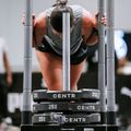 Sanie pentru antrenament de forță Centr Competition Power Sled Centr x Hyrox black 5