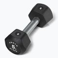 Ganteră Centr Urethane Dumbbell Centr x Hyrox 5 kg black