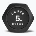Ganteră Centr Urethane Dumbbell Centr x Hyrox 5 kg black 3