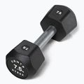 Ganteră Centr Urethane Dumbbell Centr x Hyrox 7,5 kg black