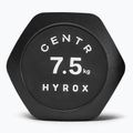 Ganteră Centr Urethane Dumbbell Centr x Hyrox 7,5 kg black 3