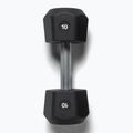 Ganteră Centr Urethane Dumbbell Centr x Hyrox 10 kg black