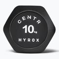 Ganteră Centr Urethane Dumbbell Centr x Hyrox 10 kg black 2