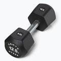 Ganteră Centr Urethane Dumbbell Centr x Hyrox 12,5 kg black