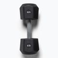 Ganteră Centr Urethane Dumbbell Centr x Hyrox 12,5 kg black 2