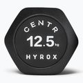 Ganteră Centr Urethane Dumbbell Centr x Hyrox 12,5 kg black 3
