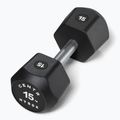 Ganteră Centr Urethane Dumbbell Centr x Hyrox 15 kg black