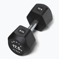 Ganteră Centr Urethane Dumbbell Centr x Hyrox 17,5 kg black