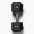 Ganteră Centr Urethane Dumbbell Centr x Hyrox 17,5 kg black 2