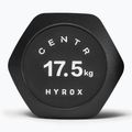 Ganteră Centr Urethane Dumbbell Centr x Hyrox 17,5 kg black 3