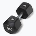 Ganteră Centr Urethane Dumbbell Centr x Hyrox 20 kg black