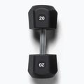 Ganteră Centr Urethane Dumbbell Centr x Hyrox 20 kg black 2