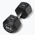 Ganteră Centr Urethane Dumbbell Centr x Hyrox black