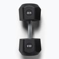 Ganteră Centr Urethane Dumbbell Centr x Hyrox black 2