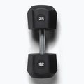 Ganteră Centr Urethane Dumbbell Centr x Hyrox 25 kg black 2