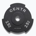 Greutate bumper Centr Olimpijski Centr x Hyrox Interlocking Bumper Plate 2 pcs black