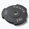 Greutate bumper Centr Olimpijski Centr x Hyrox Interlocking Bumper Plate 2 pcs black 2