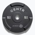 Greutate bumper Centr Olimpijski Centr x Hyrox Interlocking Bumper Plate 2 pcs black