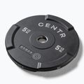 Greutate bumper Centr Olimpijski Centr x Hyrox Interlocking Bumper Plate 2 pcs black 2