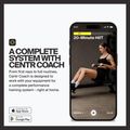 Aparat de vâslit cu aer Centr Perform Series Centr black 6