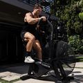 Bicicletă cu rezistență pe aer Centr Air Bike Perform Series Centr x Hyrox black 10