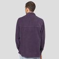 Tricou pentru bărbați Kaotiko Courduroy lila 2