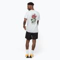 Tricou pentru bărbați Kaotiko Washed Hypnotic Garden 2