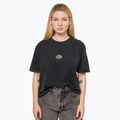 Tricou pentru femei Kaotiko Washed 80'S black