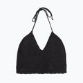 Top pentru femei Kaotiko Tiran Crochet Menorca black 5