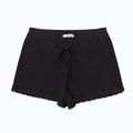 Pantaloni scurți pentru femei Kaotiko Crochet Ibiza negru 4
