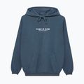 Bluză pentru femei Kaotiko Sud Cap Washed Time is Now marino