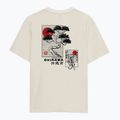 Tricou pentru bărbați Kaotiko Washed Okinawa Japan Organic ivory 4