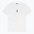 Tricou pentru bărbați Kaotiko Washed Hands Door white 3