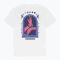 Tricou pentru bărbați Kaotiko Washed Hands Door white 4