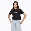 Tricou pentru femei Kaotiko Washed Bless You black