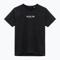 Tricou pentru femei Kaotiko Washed Bless You black 3
