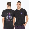 Tricou pentru bărbați Kaotiko Washed Make Life Epic black 3