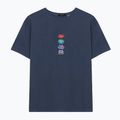 Tricou pentru bărbați Kaotiko Washed Mouth Colors navy