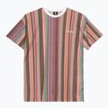 Tricou bărbați Kaotiko Luken Stripes brown 3